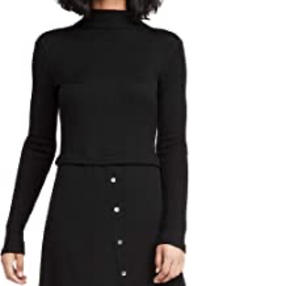 Theory Combo Dress NWT